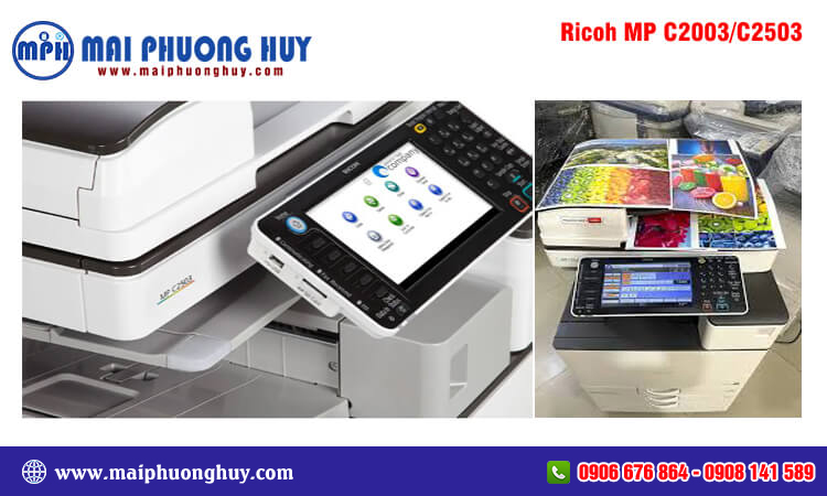 Nên thuê máy photocopy thương hiệu nào?