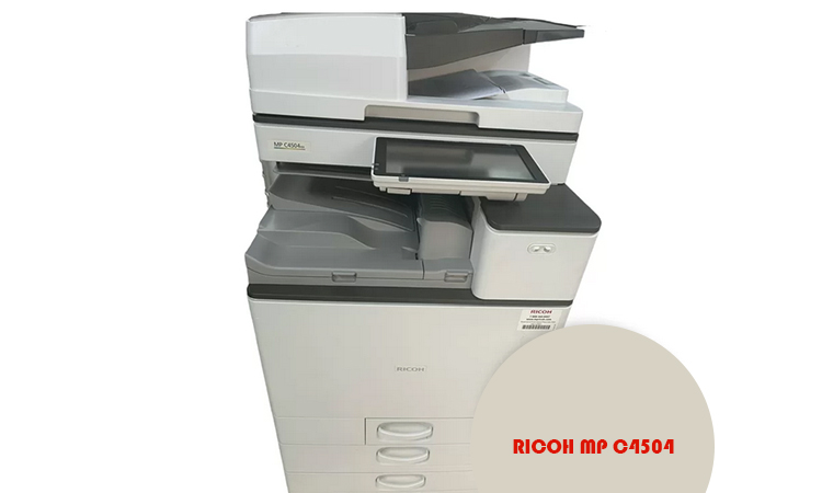 RICOH MPC 4504