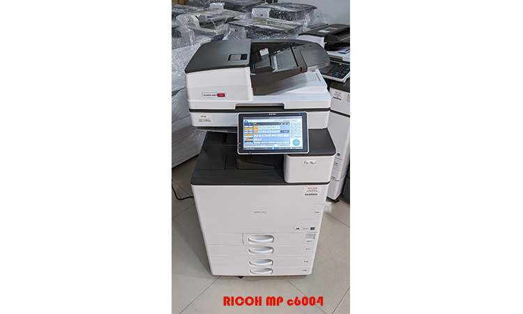 Ricoh MP c6004