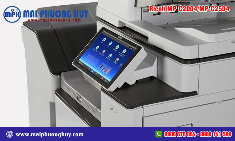Máy màu cho thuê gói nâng cao khổ giấy A4-A3-A5