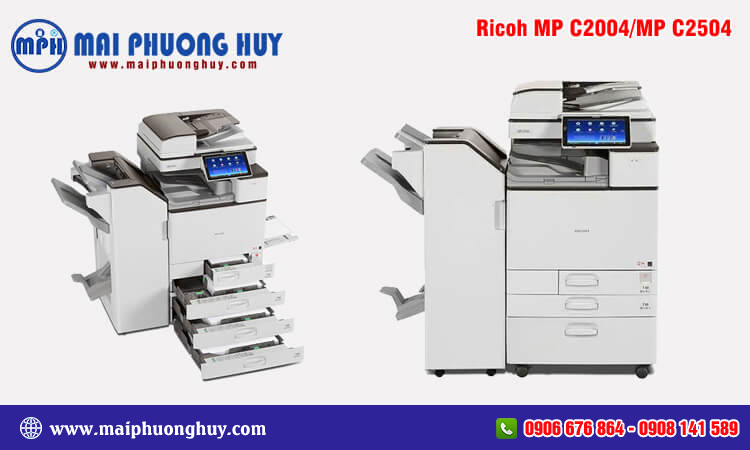 Máy màu cho thuê gói nâng cao khổ giấy A4-A3-A5