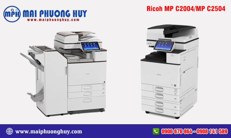 Máy màu cho thuê gói nâng cao khổ giấy A4-A3-A5
