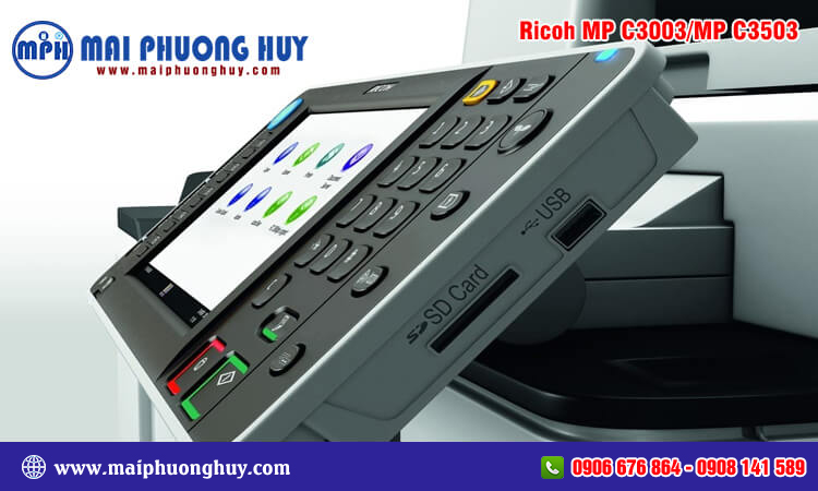 Máy màu cho thuê gói trung bình khổ giấy A4-A3-A5