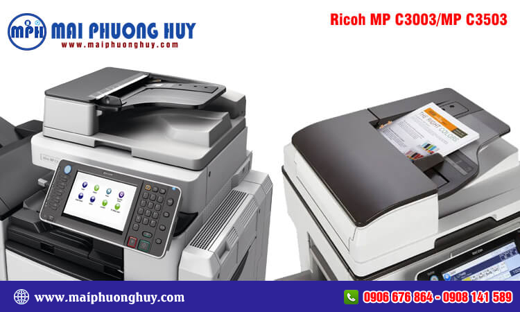Máy màu cho thuê gói trung bình khổ giấy A4-A3-A5