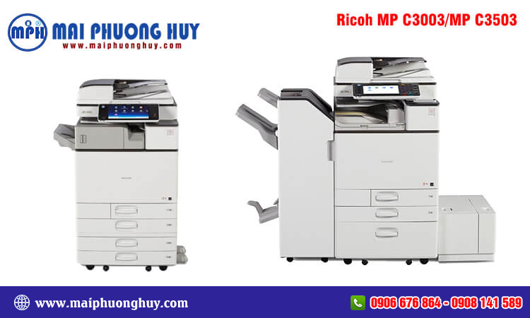 Máy màu cho thuê gói trung bình khổ giấy A4-A3-A5