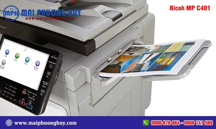 Máy màu nhỏ gọn khách thuê nhiều khổ giấy A4-A5