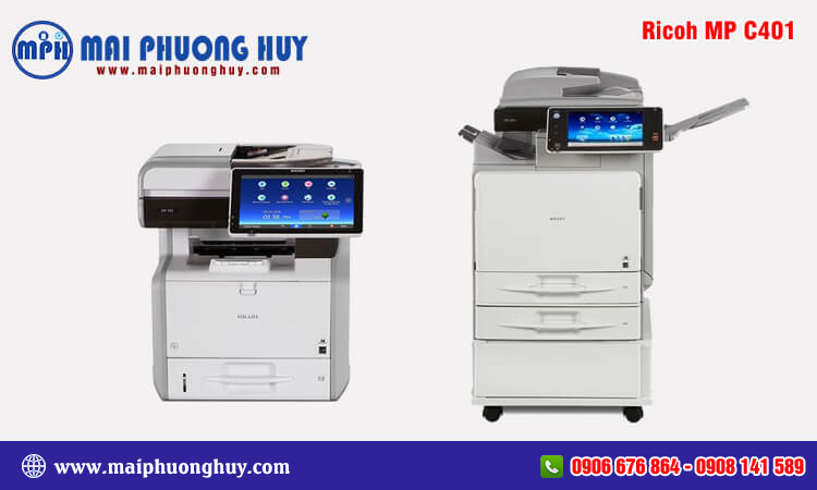 Máy màu nhỏ gọn khách thuê nhiều khổ giấy A4-A5