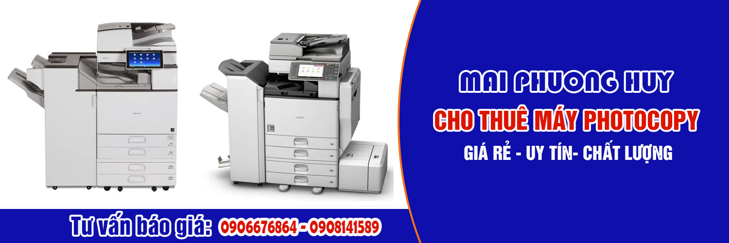 Cho thuê máy photocopy